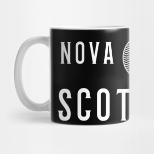 VACATION In Nova Scotia Canada Mug